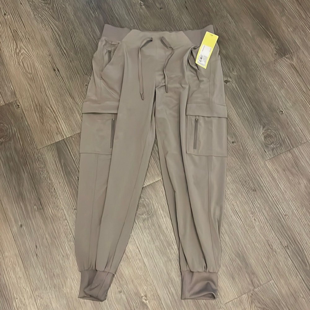 Olive green joggers NWT